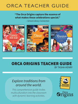 cover image of Orca Origins Teacher Guide